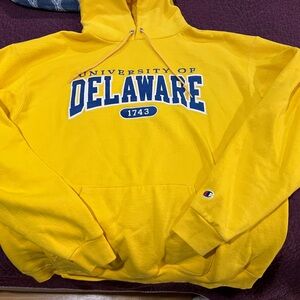 University of Delaware Champion Hoodie EUC